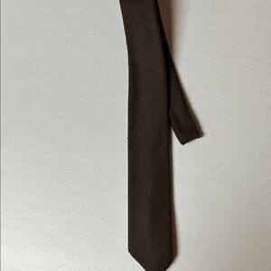 Elegant Brown Men's Tie